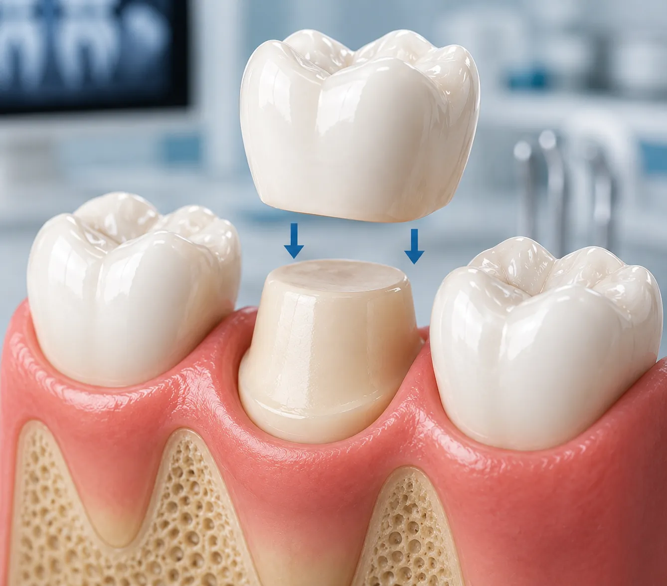 Zirconia Crown